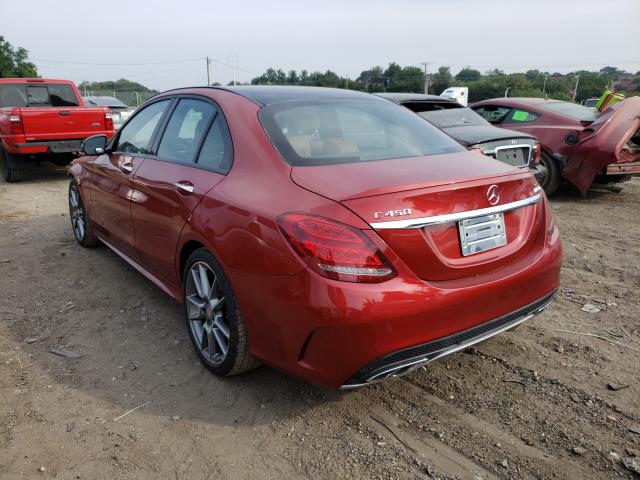 2016 MERCEDES-BENZ C 450 4MAT 55SWF6EB0GU125404