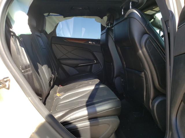 2017 LINCOLN MKC SELECT 5LMCJ2D92HUL00683