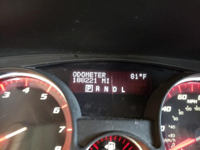 2010 GMC ACADIA SL 1GKLRKED6AJ148230