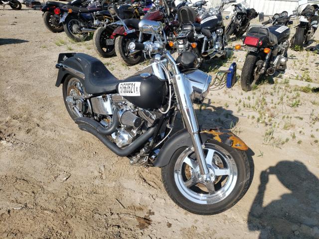 Salvage cars for sale from Copart Dyer, IN: 2004 Harley-Davidson Flstf