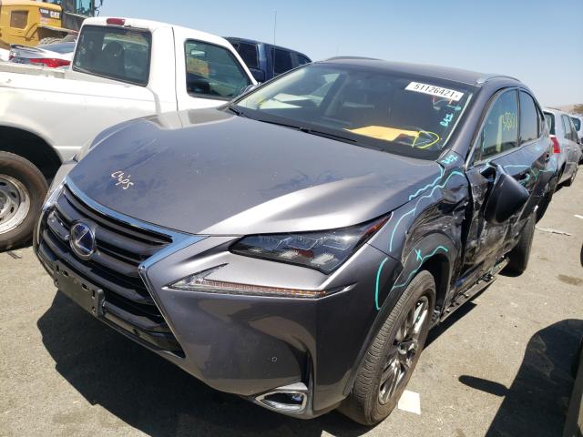 2015 LEXUS NX 300H JTJBJRBZ4F2029856