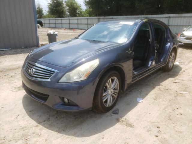 2011 INFINITI G25 JN1DV6AR2BM450864