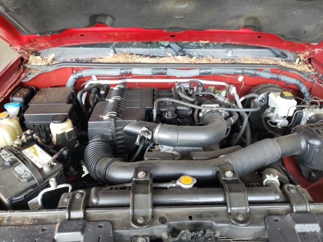2010 NISSAN FRONTIER K 1N6BD0CTXAC438881