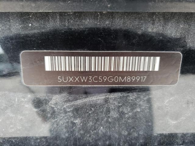 2016 BMW X4 XDRIVE2 5UXXW3C59G0M89917