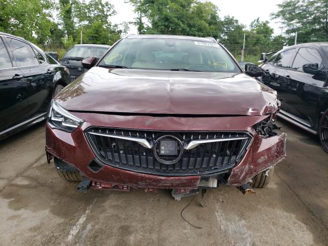 2019 BUICK REGAL TOUR W04GV8SX8K1027771