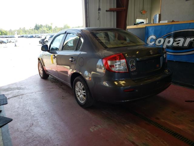 2012 SUZUKI SX4 LE JS2YC5A32C6302588