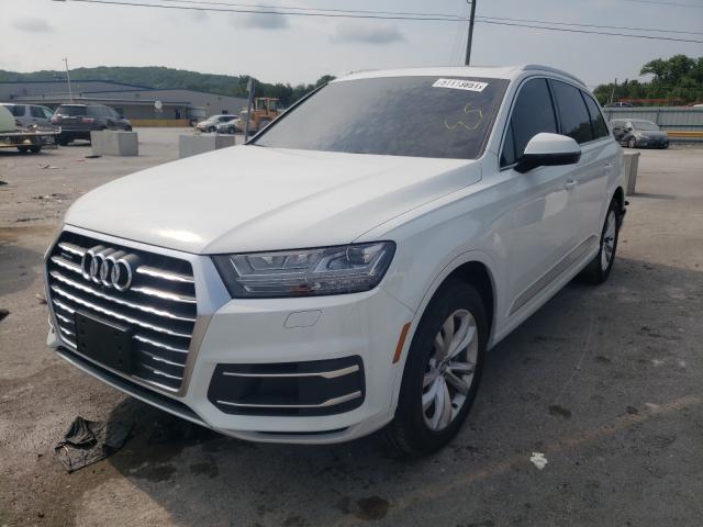 VIN WA1LHAF79KD037179 2019 Audi Q7, Premium Plus no.2