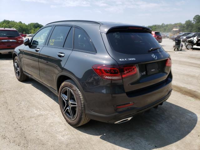 2021 MERCEDES-BENZ GLC 300 4M W1N0G8EB8MV282541