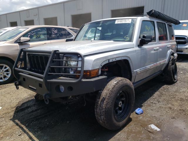 2010 JEEP COMMANDER 1J4RG4GK5AC157051