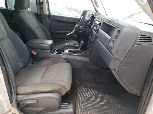 2010 JEEP COMMANDER 1J4RG4GK5AC157051