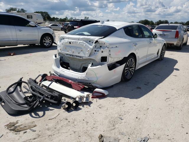 2019 KIA STINGER PR KNAE25LA1K6063977