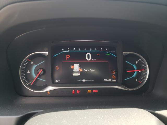 2021 HONDA PILOT ELIT 5FNYF6H05MB015321