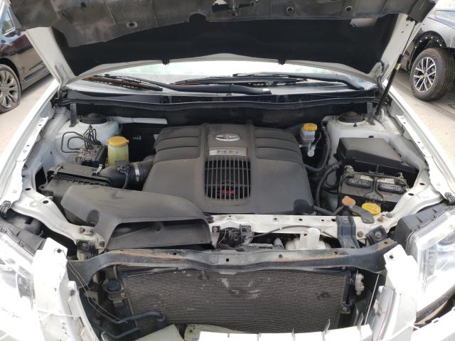 2011 SUBARU TRIBECA LI 4S4WX9GD9B4400200