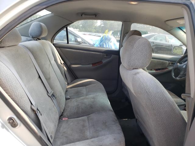2004 TOYOTA COROLLA CE 2T1BR32E34C281196