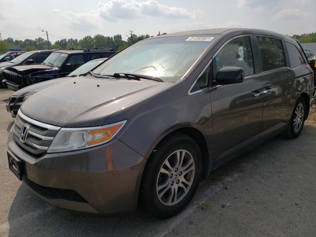 2012 HONDA ODYSSEY EX 5FNRL5H66CB054705