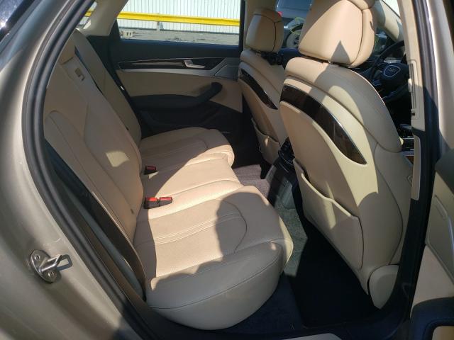 2013 AUDI A8 QUATTRO WAUAGAFD7DN012104