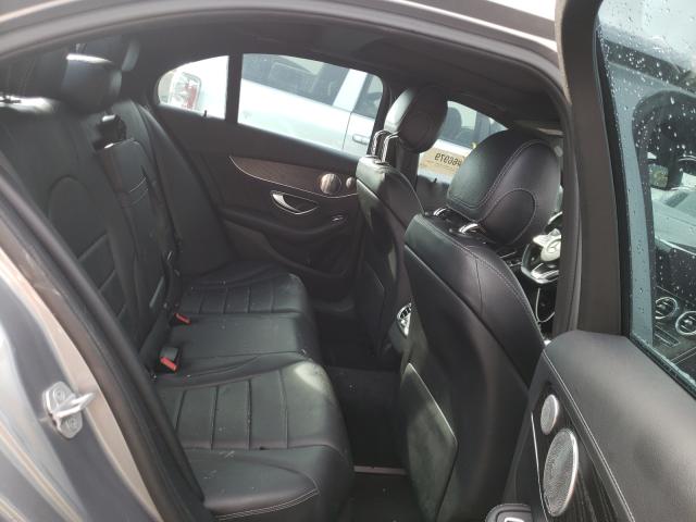 2015 MERCEDES-BENZ C 400 4MAT 55SWF6GB1FU007731