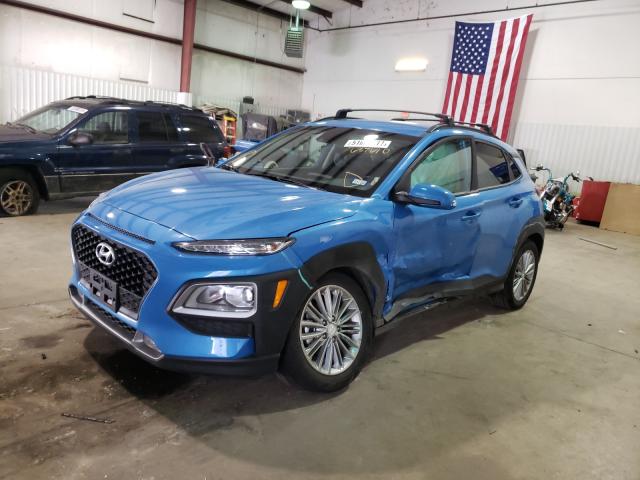 2021 HYUNDAI KONA SEL P KM8K62AA4MU637610
