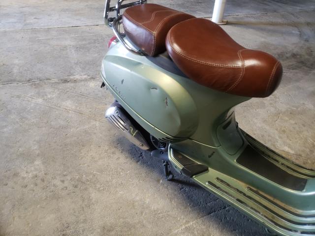 2009 VESPA LX 150 ZAPM448F995501831