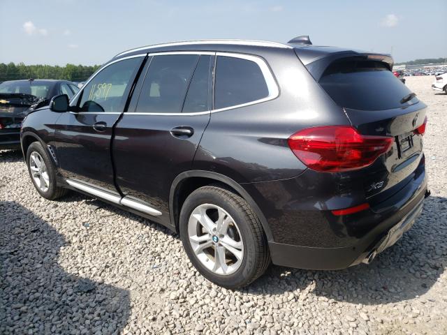 2019 BMW X3 SDRIVE3 5UXTR7C57KLR49922