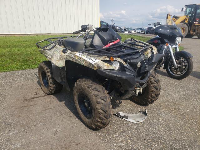 Salvage cars for sale from Copart Pennsburg, PA: 2020 Yamaha YFM700