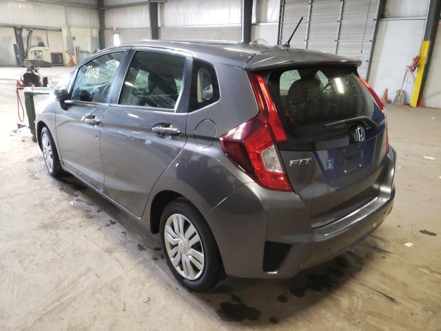 2016 HONDA FIT LX JHMGK5H59GS007855