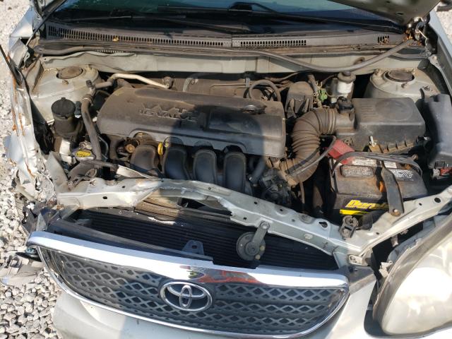 2004 TOYOTA COROLLA CE 2T1BR32E34C281196