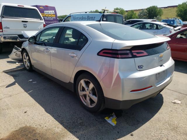 VIN 1G1RA6E45EU156319 2014 Chevrolet Volt no.3