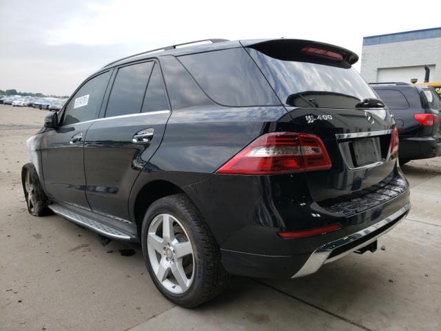 2015 MERCEDES-BENZ ML 400 4MA 4JGDA5GB2FA499188