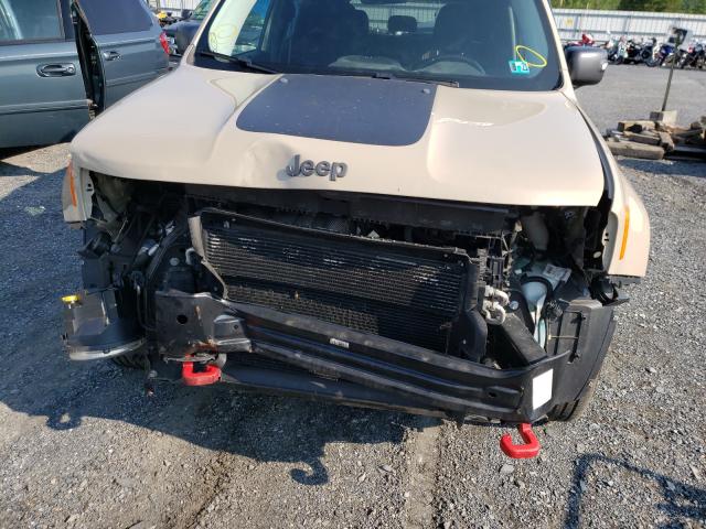 2016 JEEP RENEGADE T ZACCJBCT2GPD39052