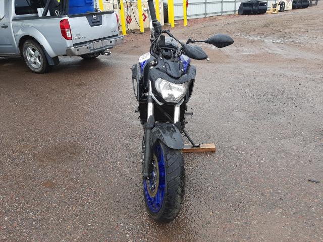 2020 YAMAHA MT07 JYARM27E8LA005708