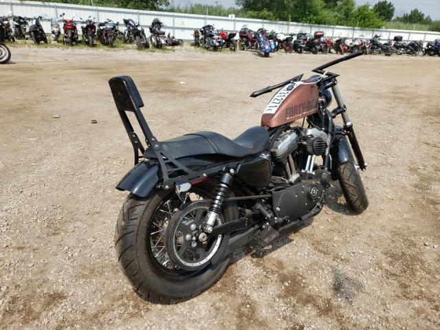 2014 HARLEY-DAVIDSON XL1200 FOR 1HD1LC314EC442253