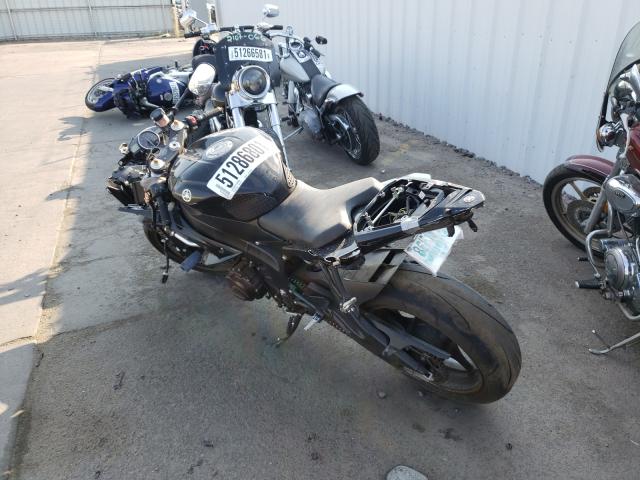 2012 YAMAHA YZFR6 JYARJ16E6CA025556