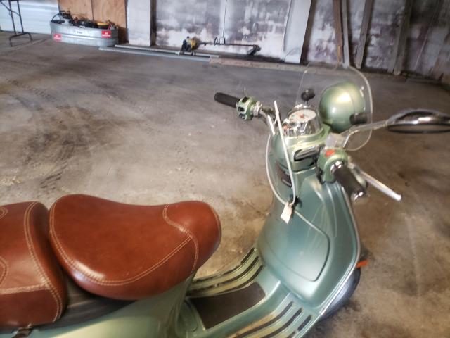2009 VESPA LX 150 ZAPM448F995501831