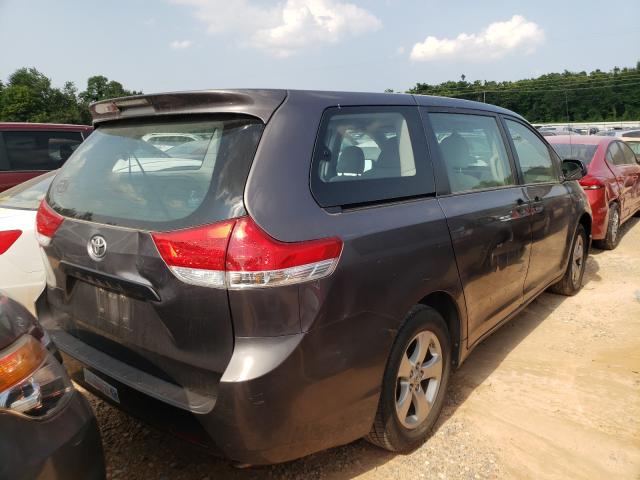 2011 TOYOTA SIENNA BAS 5TDKA3DC8BS004017