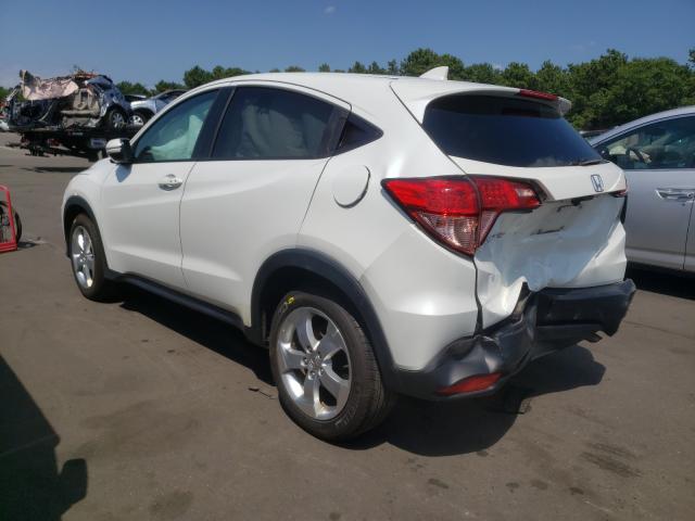 2016 HONDA HR-V 3CZRU6H54GM726220