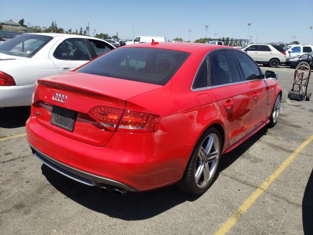 2010 AUDI S4 PRESTIG WAUMGBFL2AA167348