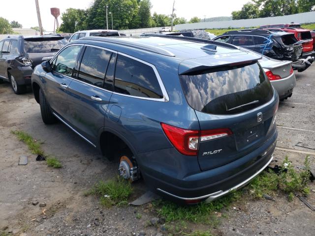 2021 HONDA PILOT ELIT 5FNYF6H05MB015321