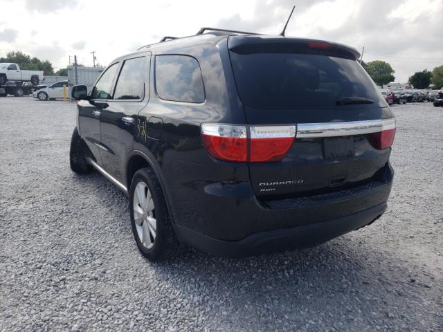 2013 DODGE DURANGO CR 1C4RDJDG2DC509102
