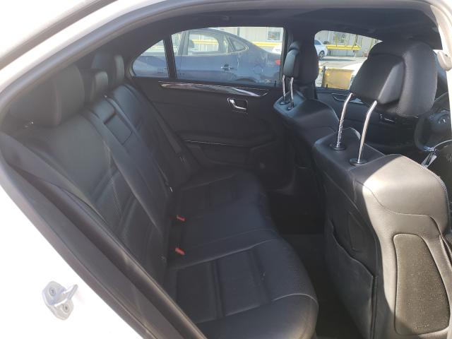 2011 MERCEDES-BENZ E 63 AMG WDDHF7HB1BA309947