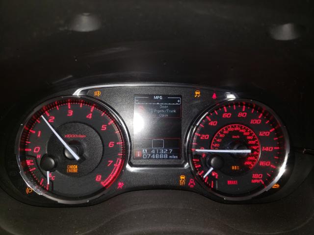 2016 SUBARU WRX LIMITE JF1VA1J67G9823175