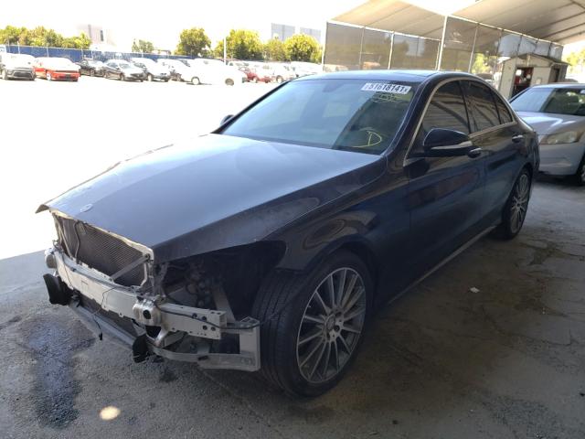 2015 MERCEDES-BENZ C 400 4MAT 55SWF6GB1FU011391