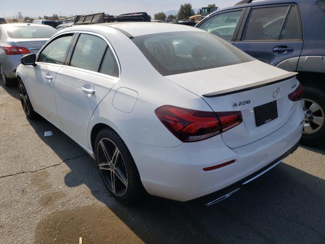 2019 MERCEDES-BENZ A 220 4MAT WDD3G4FB5KW021845