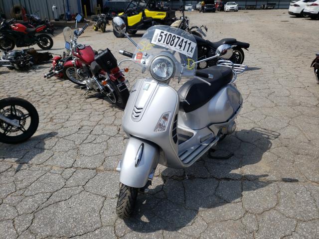 2016 VESPA GTS 300 SU ZAPM459L4G5200763