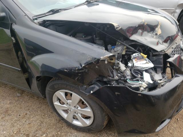 2011 KIA RIO BASE KNADH4A34B6960784