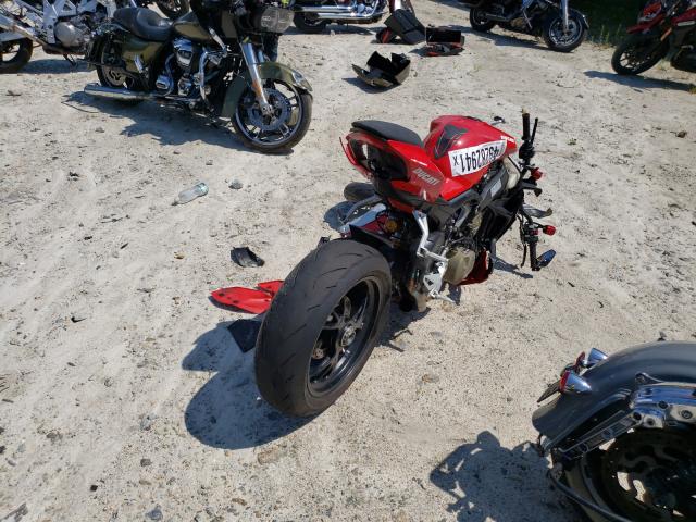 2020 DUCATI STREETFIGH ZDMFAKNW7LB000249