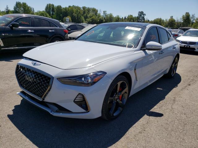 2021 GENESIS G70 SPORT KMTG34LE1MU072779
