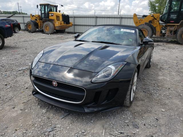 2015 JAGUAR F-TYPE SAJWA6ET3F8K15509