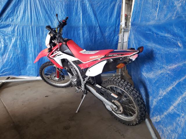 2013 HONDA CRF250 L MLHMD3814D5002795