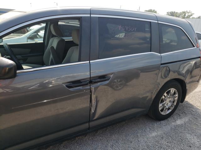 2013 HONDA ODYSSEY LX 5FNRL5H26DB028894
